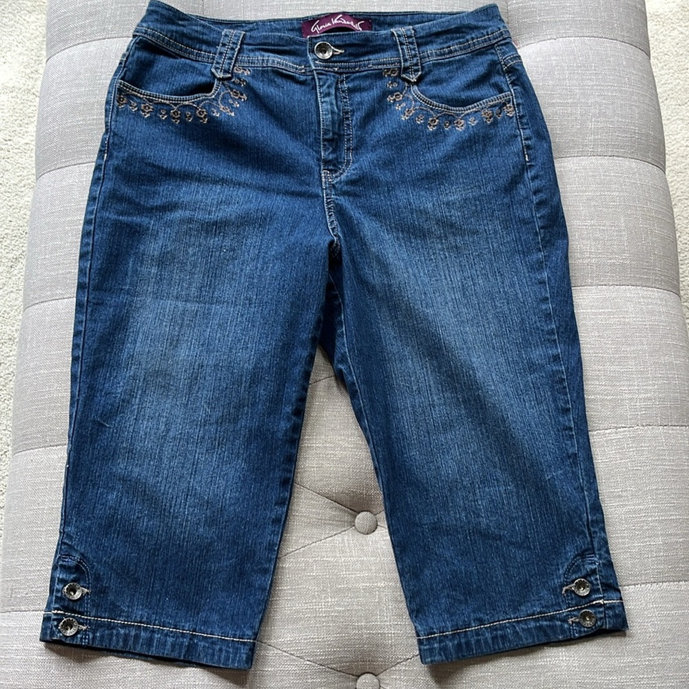Gloria Vanderbilt Jean Capris